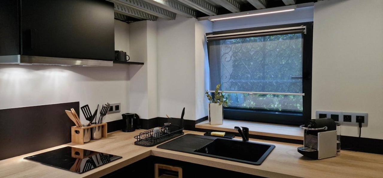 Tres Joli Loft Au Coeur De Niza Exterior foto