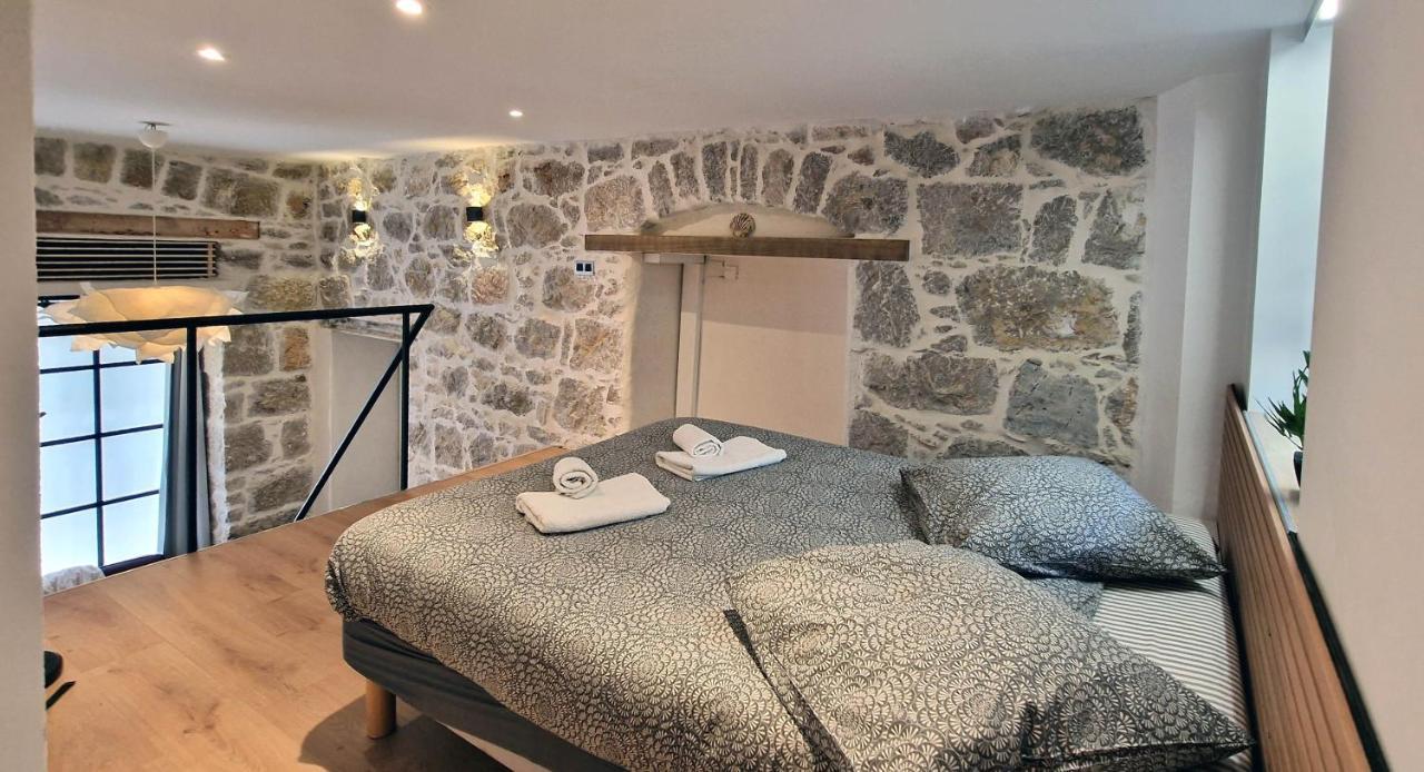 Tres Joli Loft Au Coeur De Niza Exterior foto